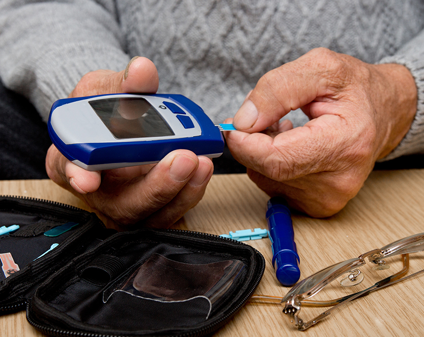 Altersdiabetes – Symptome, Therapie und Alltagshilfen