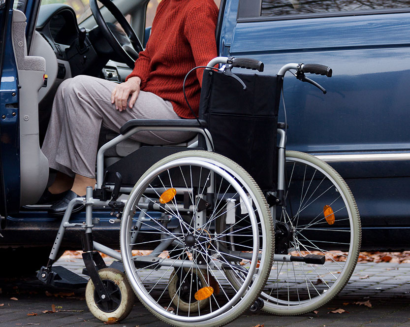 Behindertengerechtes Auto 
