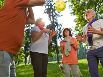 Bewegungsspiele Senioren 