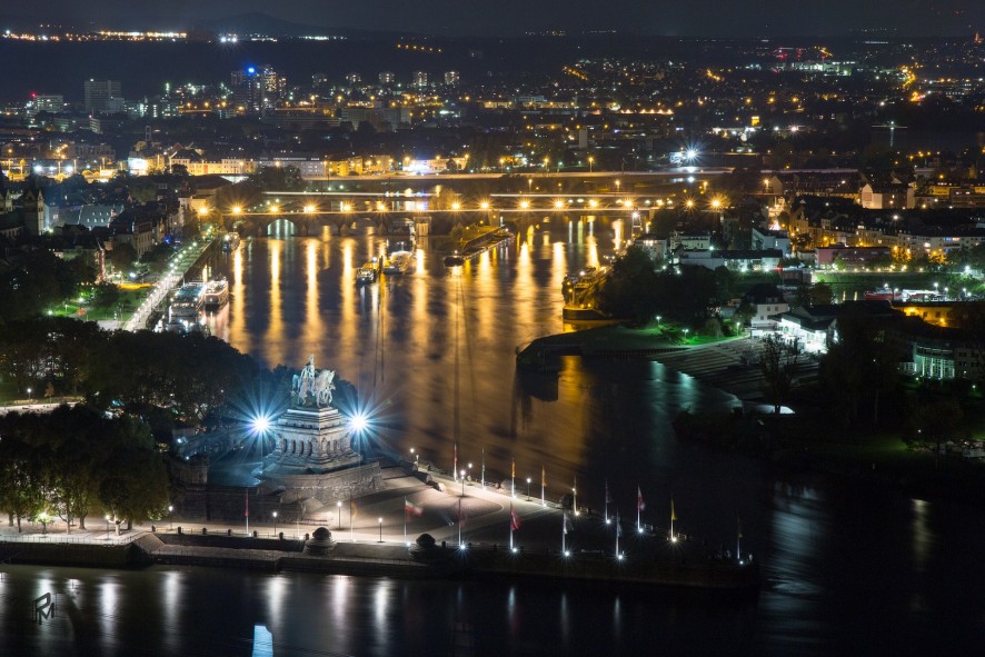 Koblenz - Romantischer Nachtbummel
