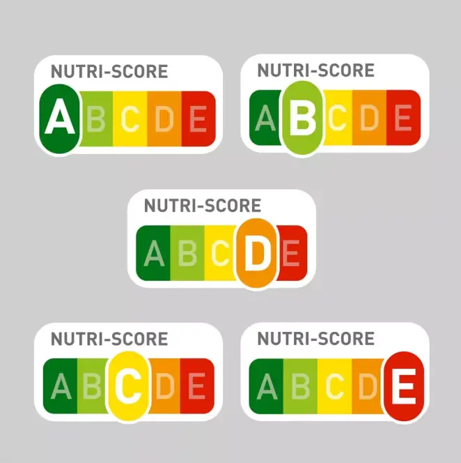 Nutri-Score Nährwertkennzeichnung