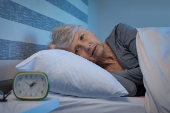 Sauerstoffsättigung im Blut während des Schlafs