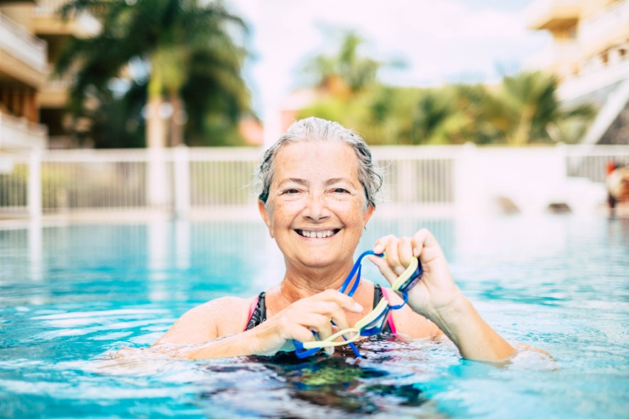 Vorteile Schwimmen für Senioren