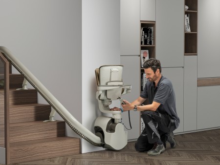 Le monte-escalier TK Home Solutions : Fiabilité garantie