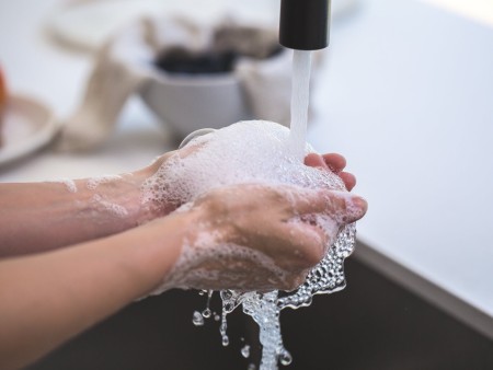 Les bons gestes pour bien se laver les mains