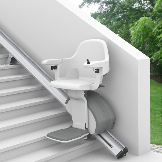 Votre monte-escalier extérieur: une solution à toutes épreuves !