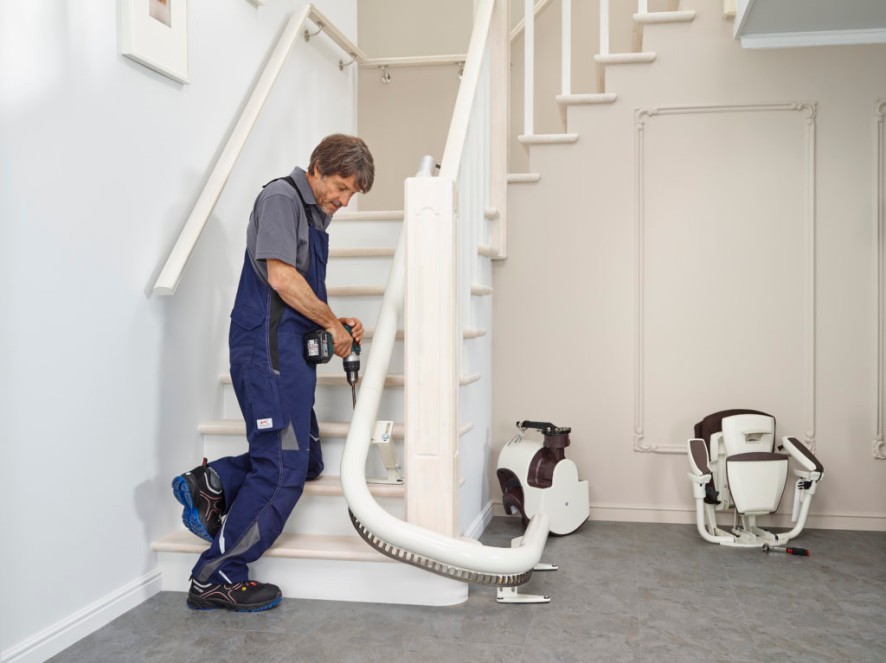 Le monte-escalier TK Home Solutions : Fiabilité garantie