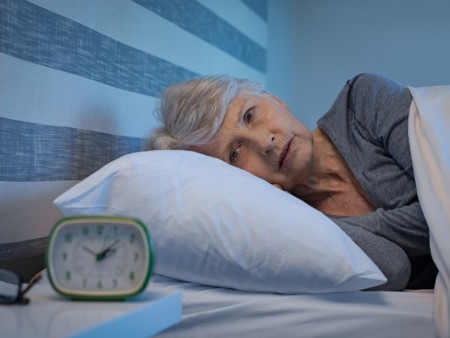 Les troubles du sommeil durant la vieillesse