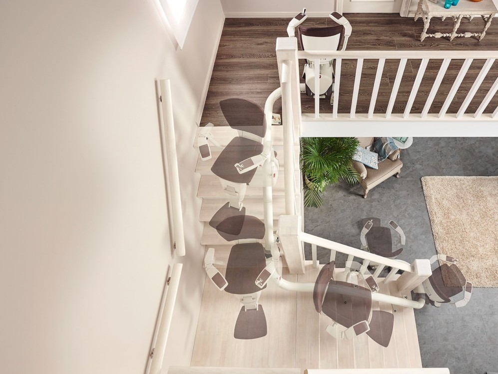 Ingénierie Conception monte-escalier TK Home Solutions