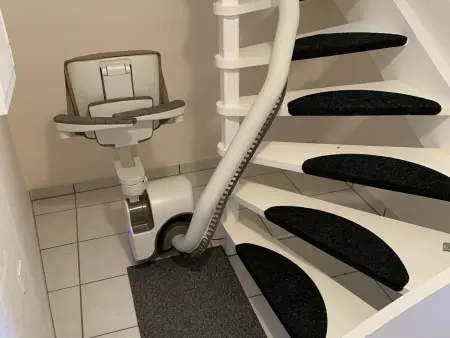 monte escalier