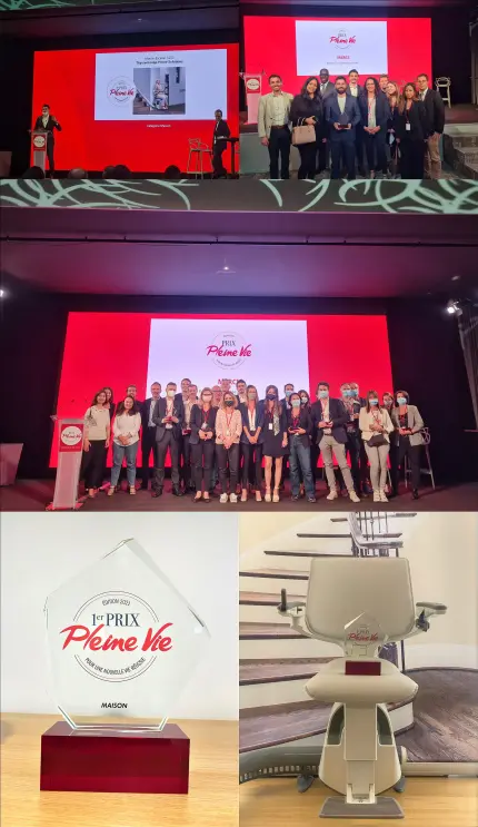 TK Home Solutions remporte le Prix Pleine Vie à l’occasion de la 1ère cérémonie de remise des Prix Pleine Vie
