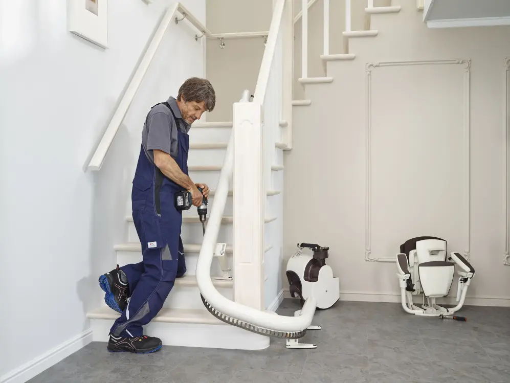 Entretien monte-escalier TK Home Solutions