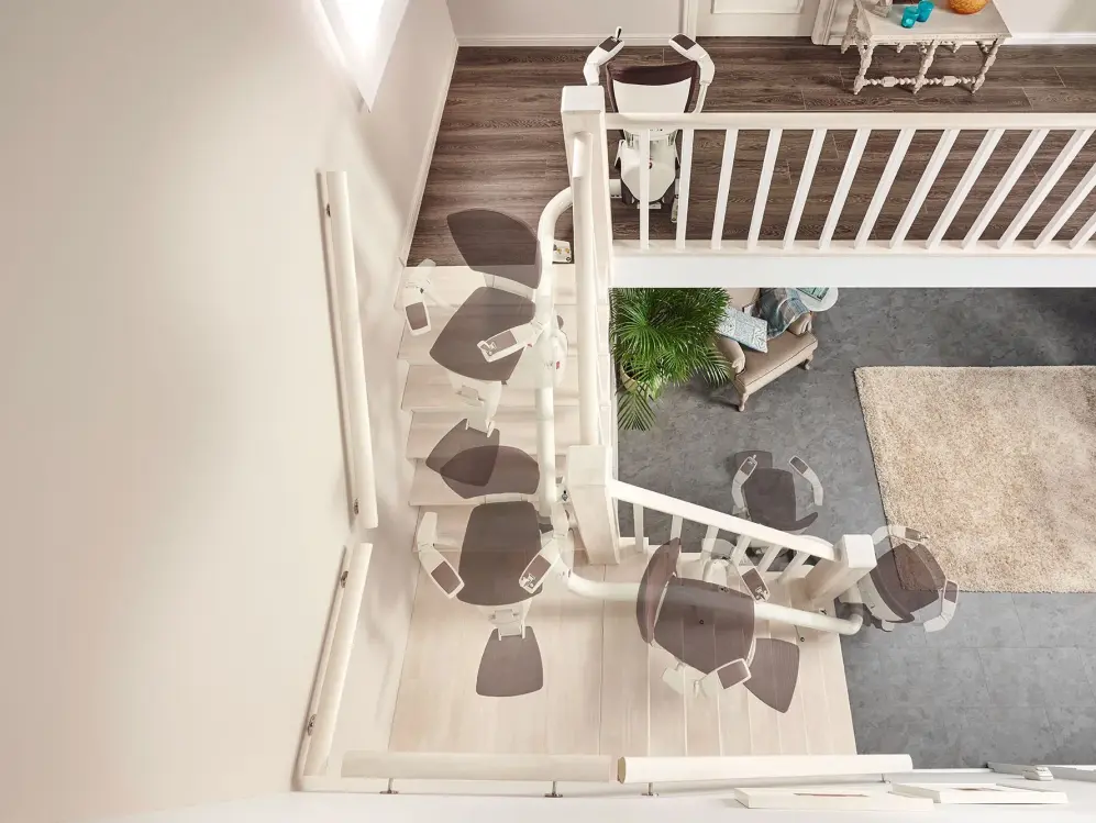 Ingénierie Conception monte-escalier TK Home Solutions