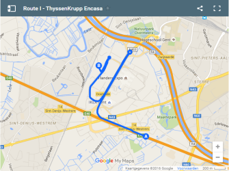 Routebeschrijving thyssenkrupp Home Solutions