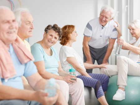 Het welzijn van senioren: hoe fit blijven?