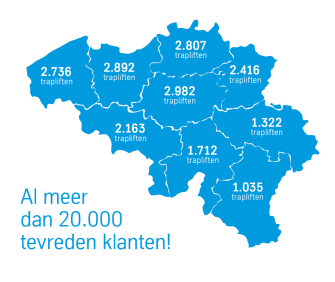 Al meer dan 20.000 tevreden klanten in België