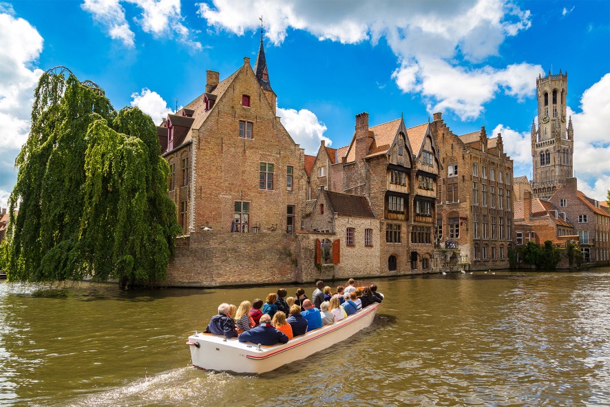 Découvrez une grande ville en Belgique : Bruges