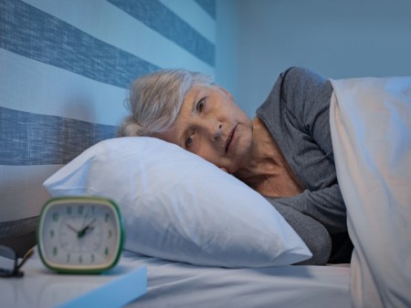 Slaapstoornissen bij ouderen