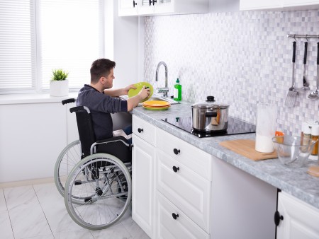 zelfstandig thuis wonen met een handicap