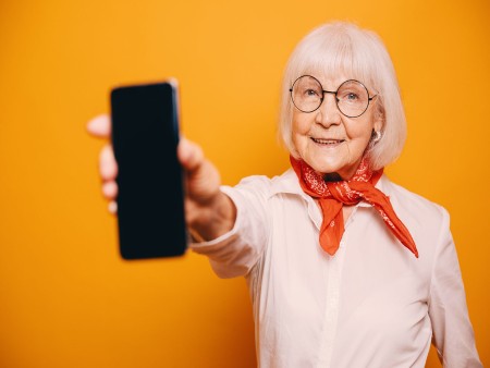 Een smartphone voor senioren, iets voor u?