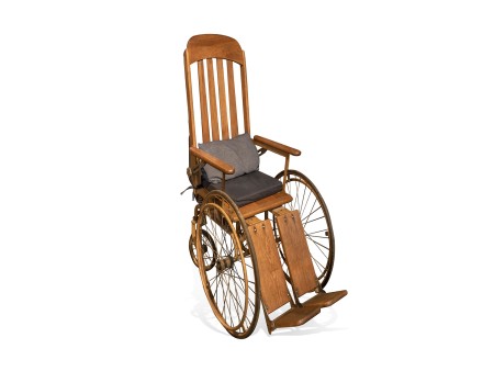 Hoe evolueerde de rolstoel doorheen de tijd