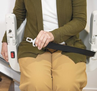 S100 Stairlift seat belt