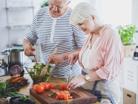 Gezond eten voor ouderen