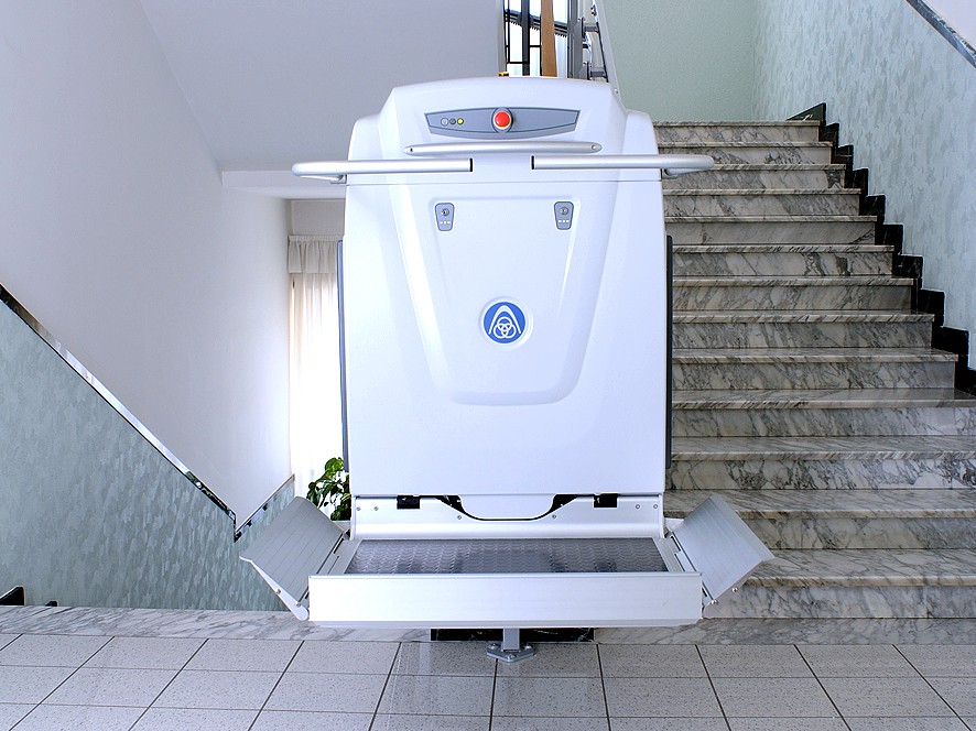 See you tomorrow to see Yeah Wheelchair Lifts for staircases with bends - TK Home Solutions TK Home  Solutions Stairlifts. Homelifts. Platform Lifts.